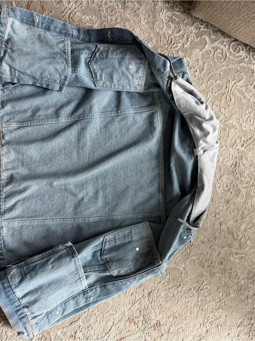 Denim jacket L - Picture 3 of 4